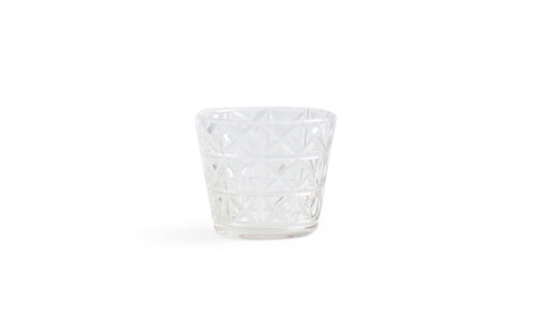 'Mini-Choko' Cut Glass - Crystal