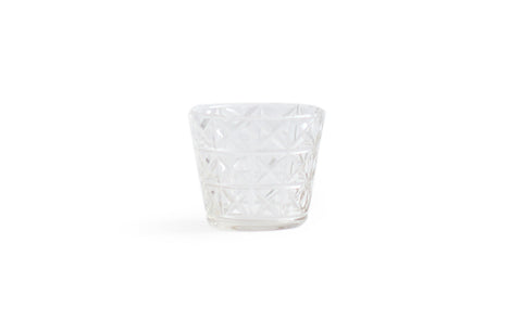 'Mini-Choko' Cut Glass - Crystal
