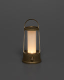 Arc lantern by Futagami light on on a gray background