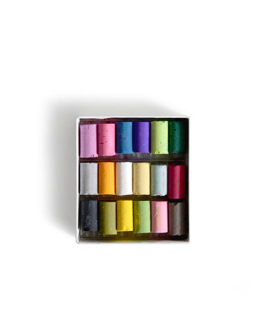 Gondola Pastels - 18 Piece Set