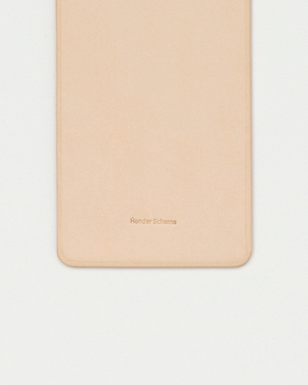 Up-close of Small Clipboard by Hender Scheme on white background