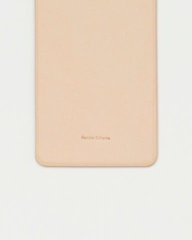 Up-close of Small Clipboard by Hender Scheme on white background