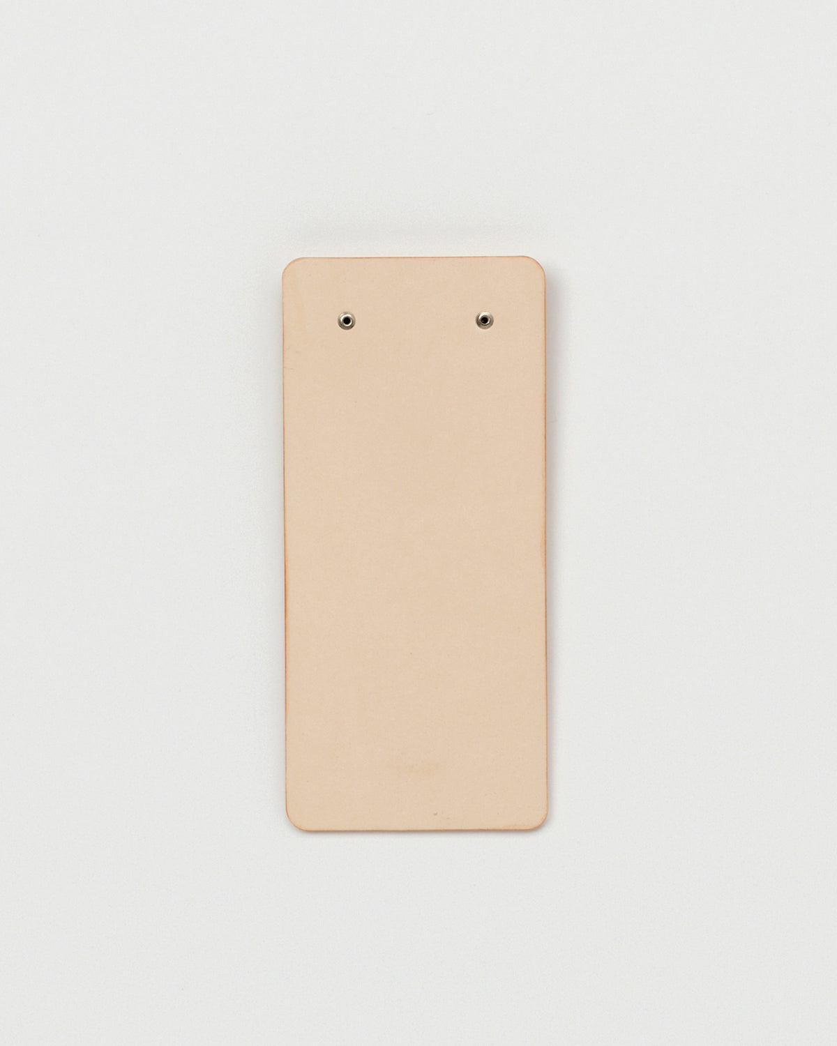 Back side of Small Clipboard by Hender Scheme on white background