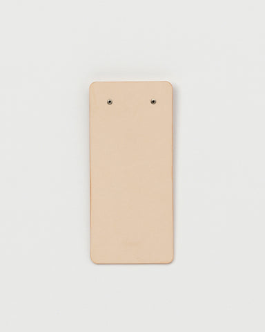 Back side of Small Clipboard by Hender Scheme on white background
