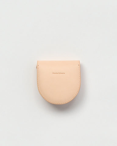 Back side of Coin Case by Hender Scheme on a gray background