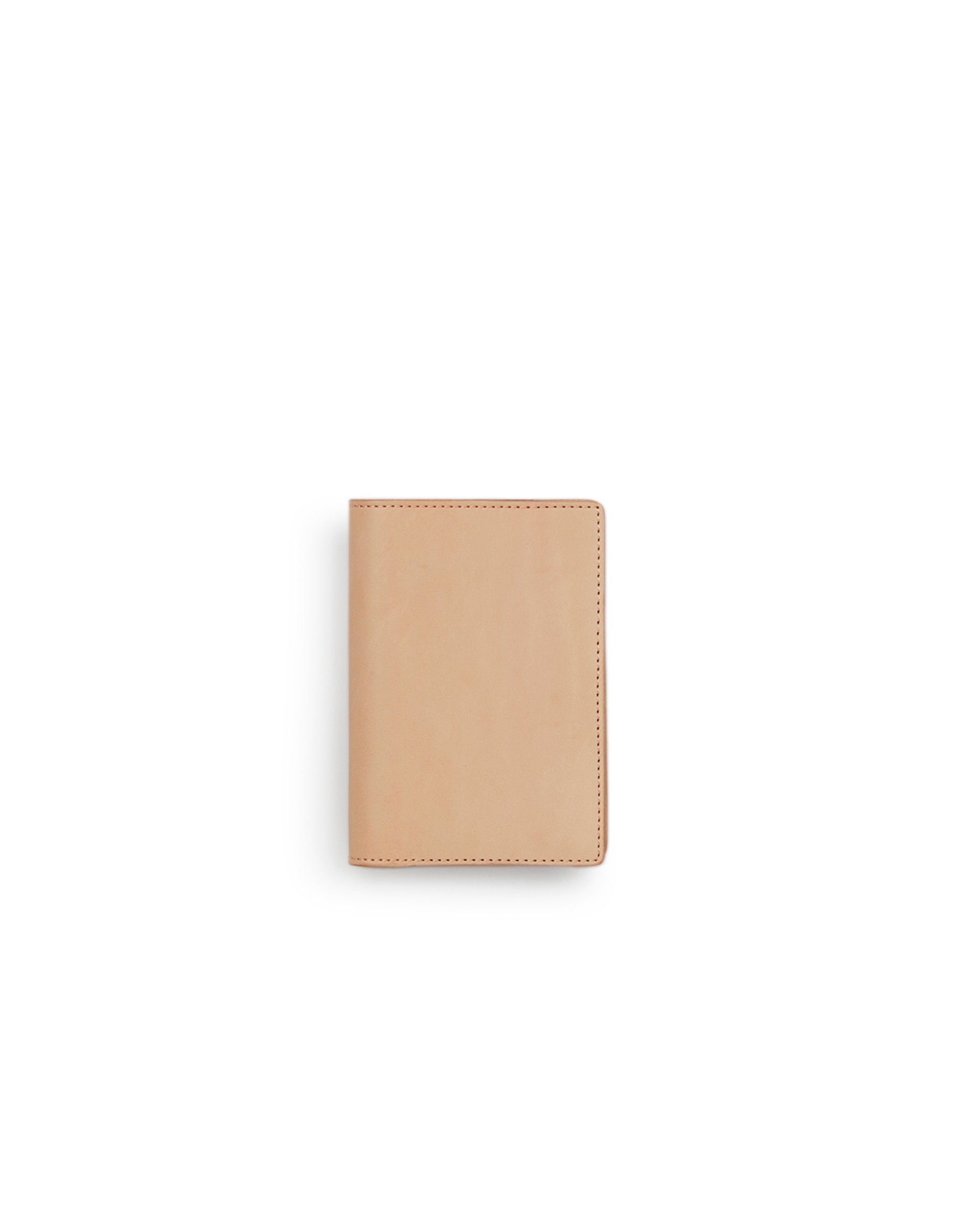 Leather Passport Case by Hender Scheme on a white background