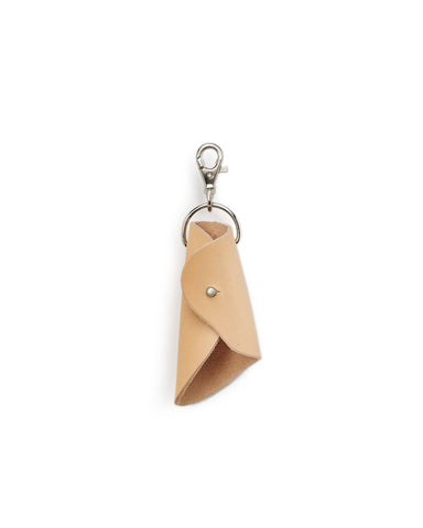 Circle Cut Out Key Chain by Hender Scheme and Artek on a white background