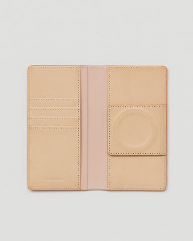 Open iPhone Case by Hender Scheme on a gray background