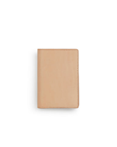 Leather Passport Case by Hender Scheme on a white background
