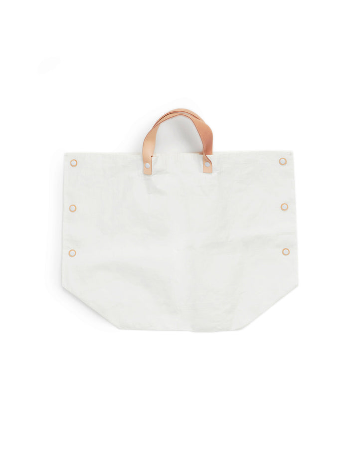 Silhouetted hender scheme picnic bag for couple against white background.