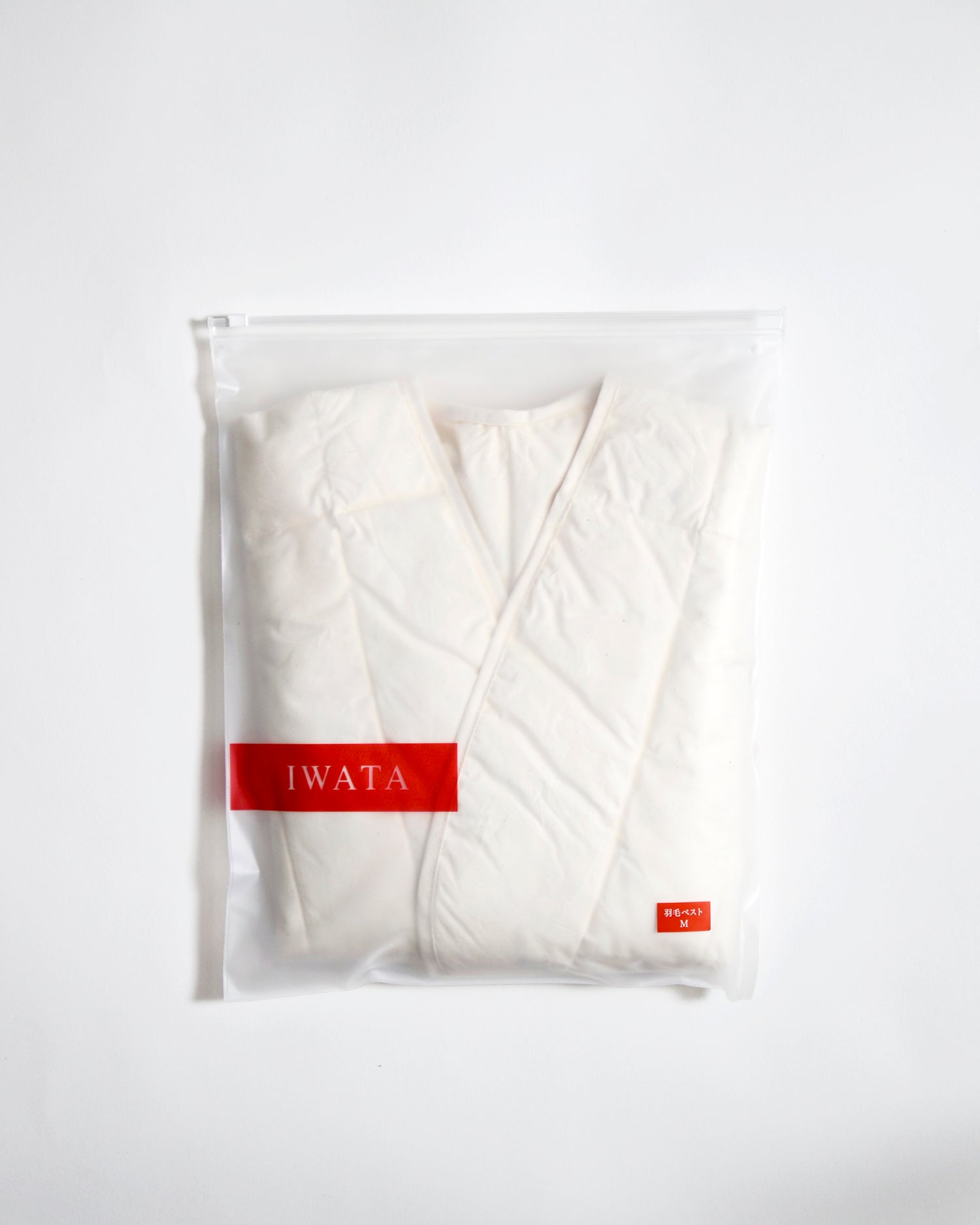 Down Feather Vest Short