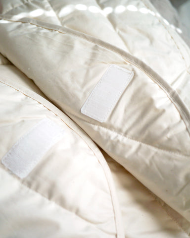 Down Feather Vest Short