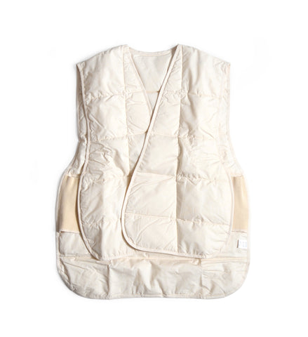 Down Feather Vest Long