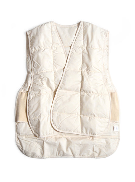 Down Feather Vest Long
