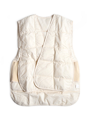 Down Feather Vest Long
