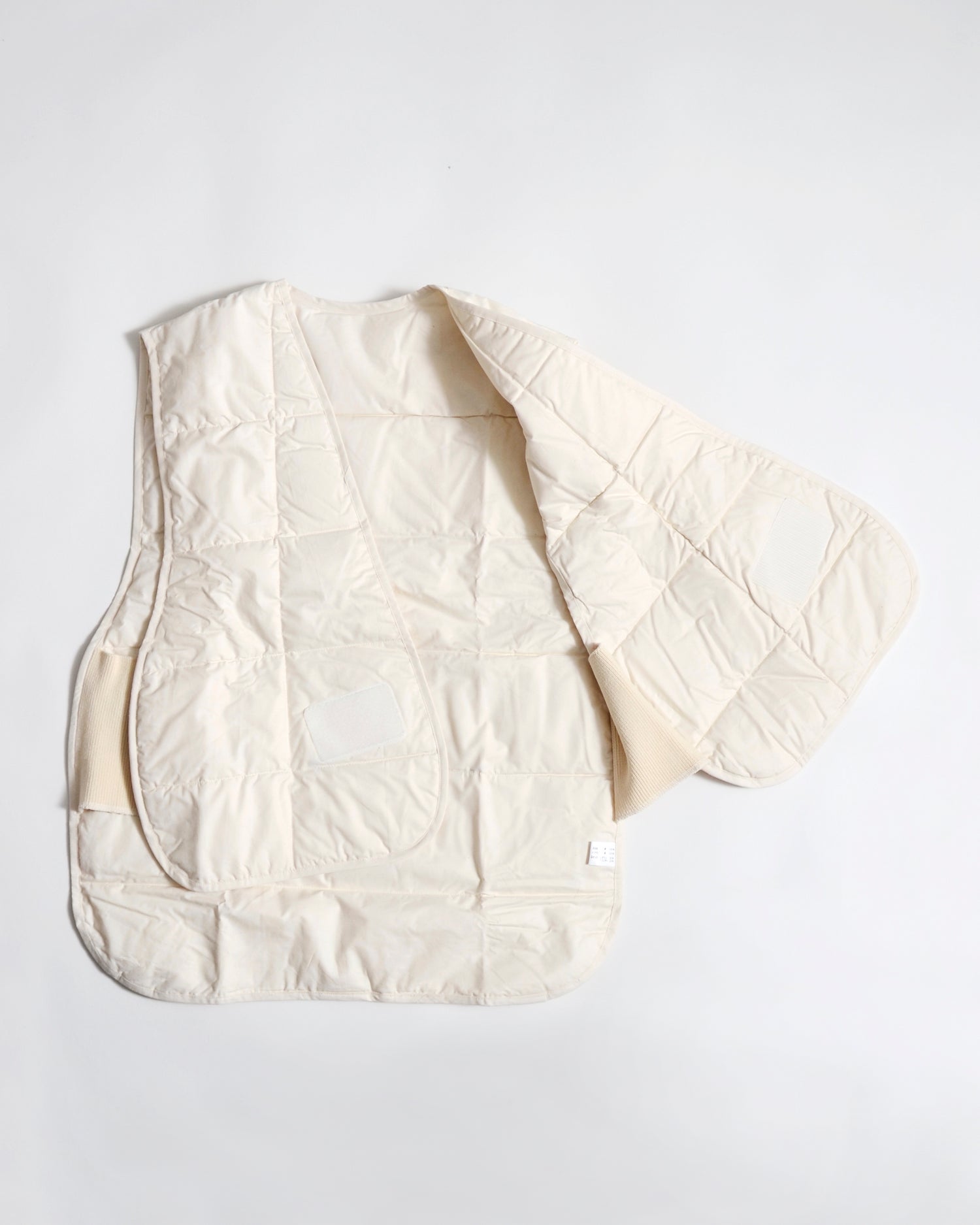 Down Feather Vest Long