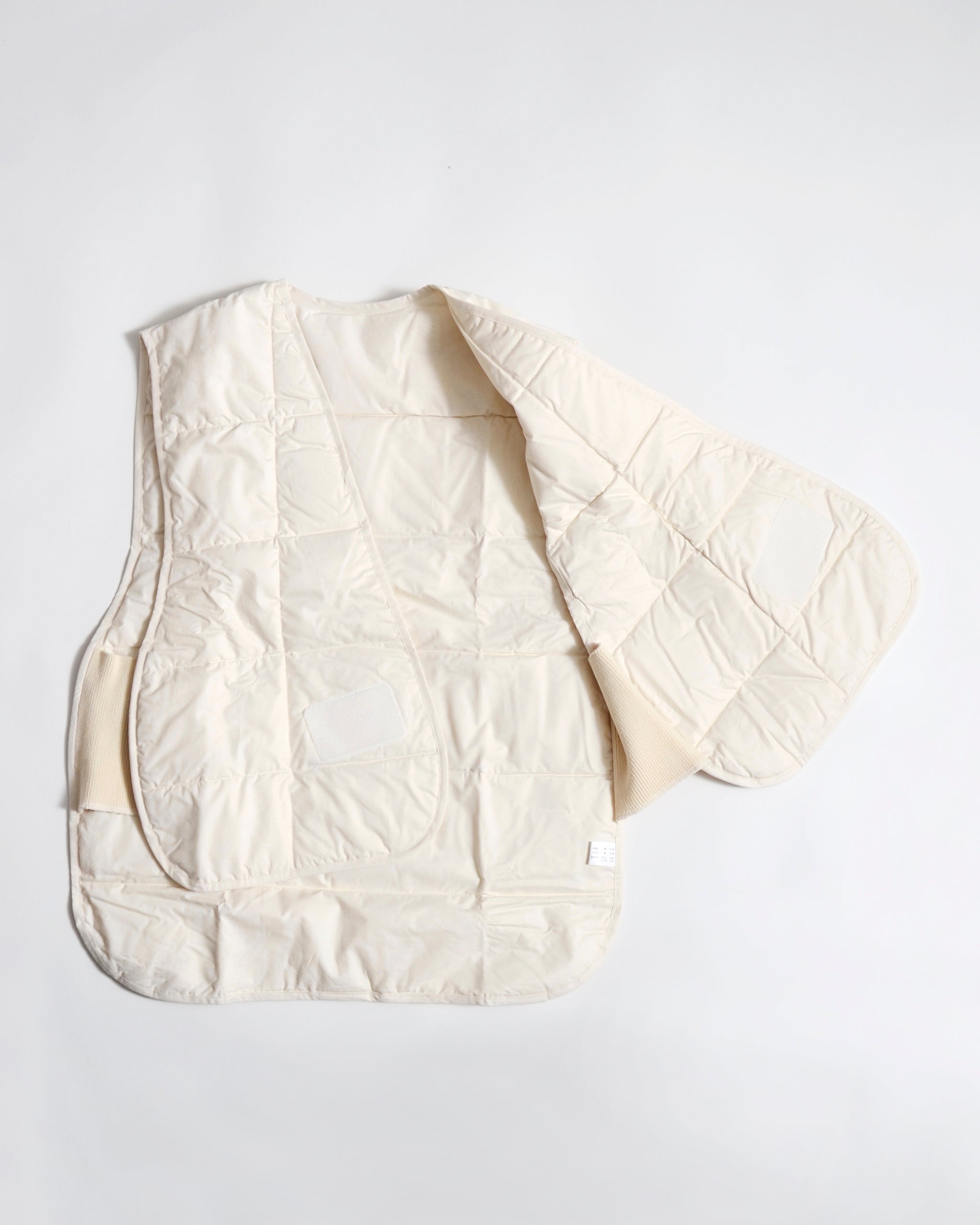 Down Feather Vest Long