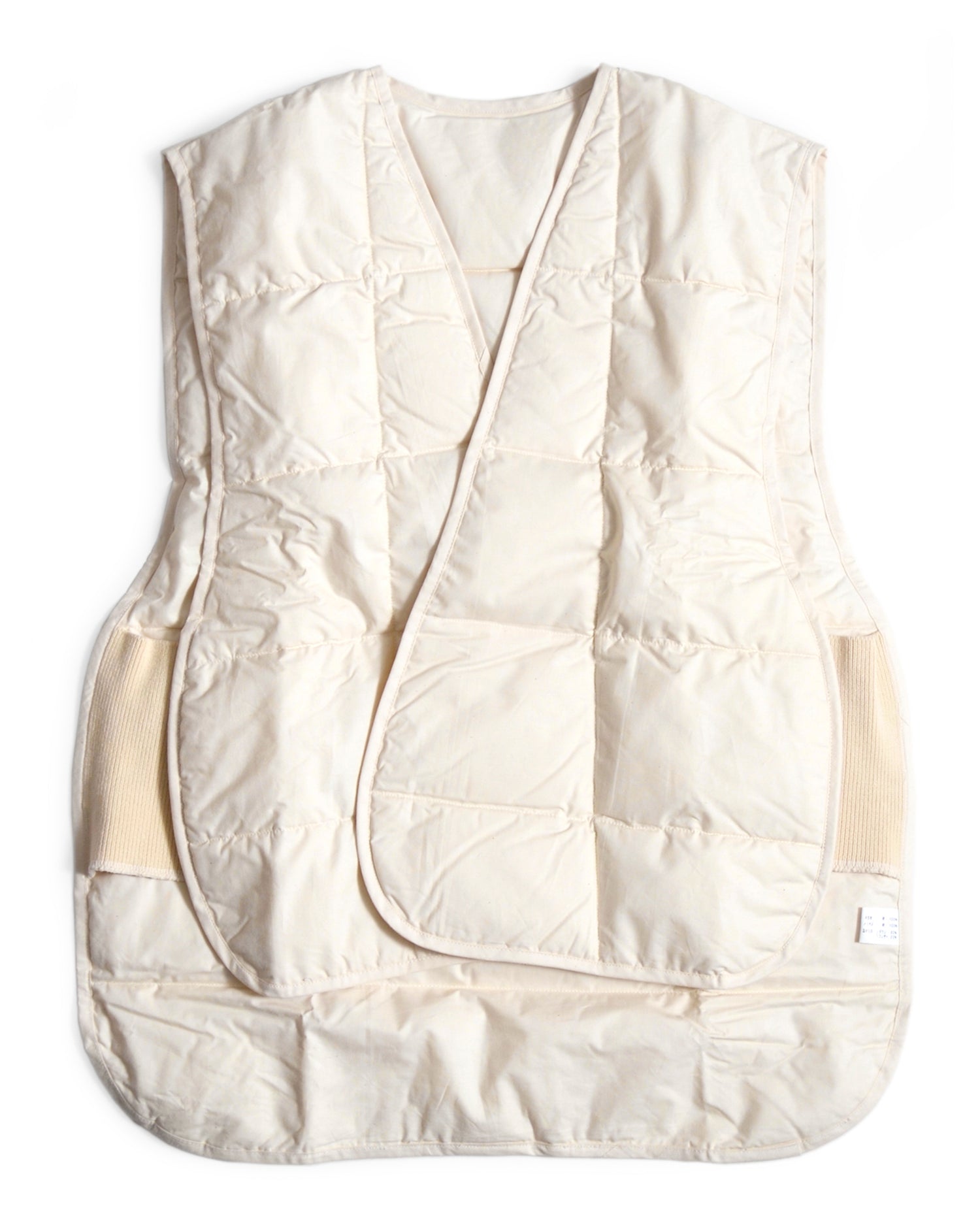 Down Feather Vest Long