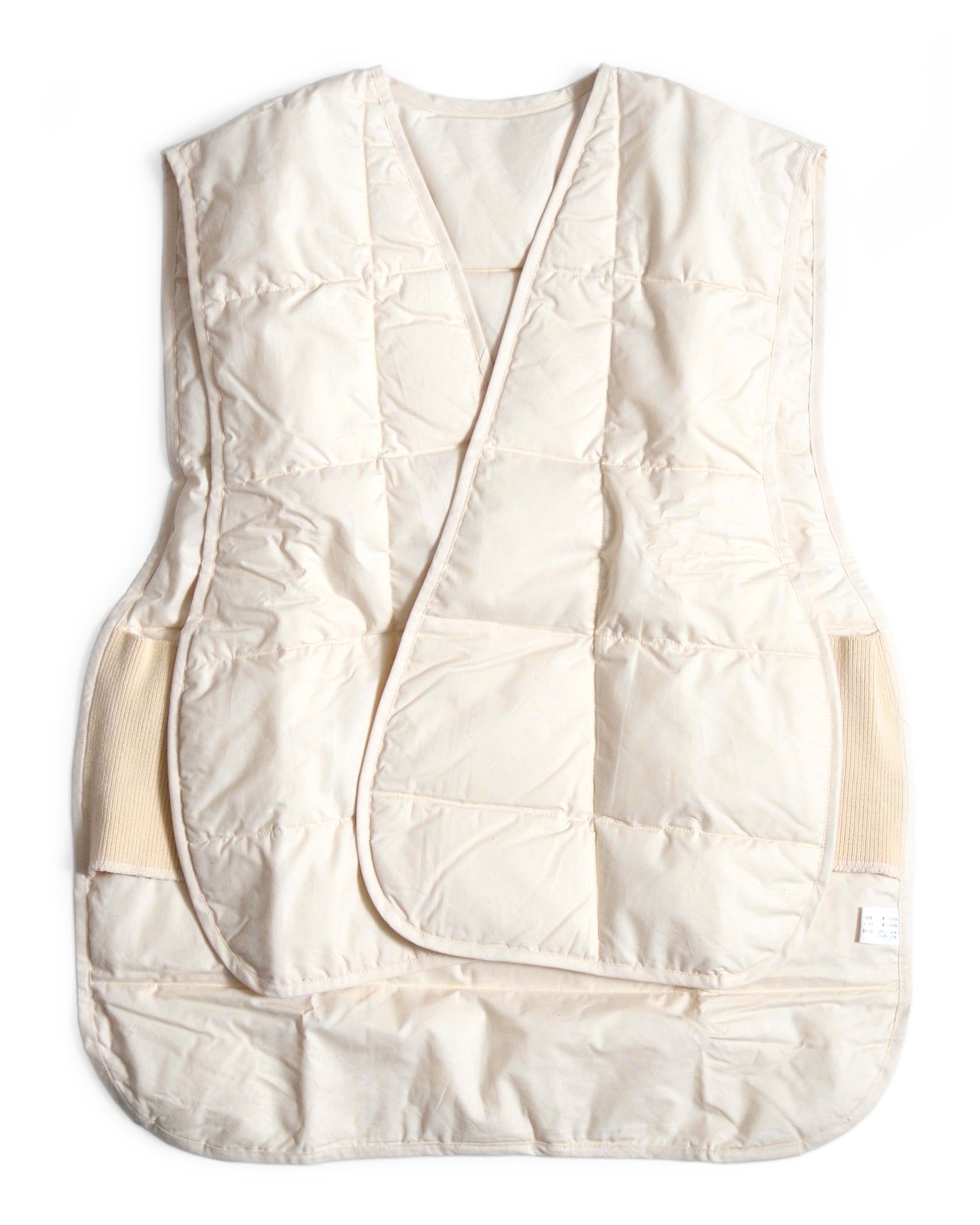 Down Feather Vest Long