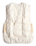 Down Feather Vest Long