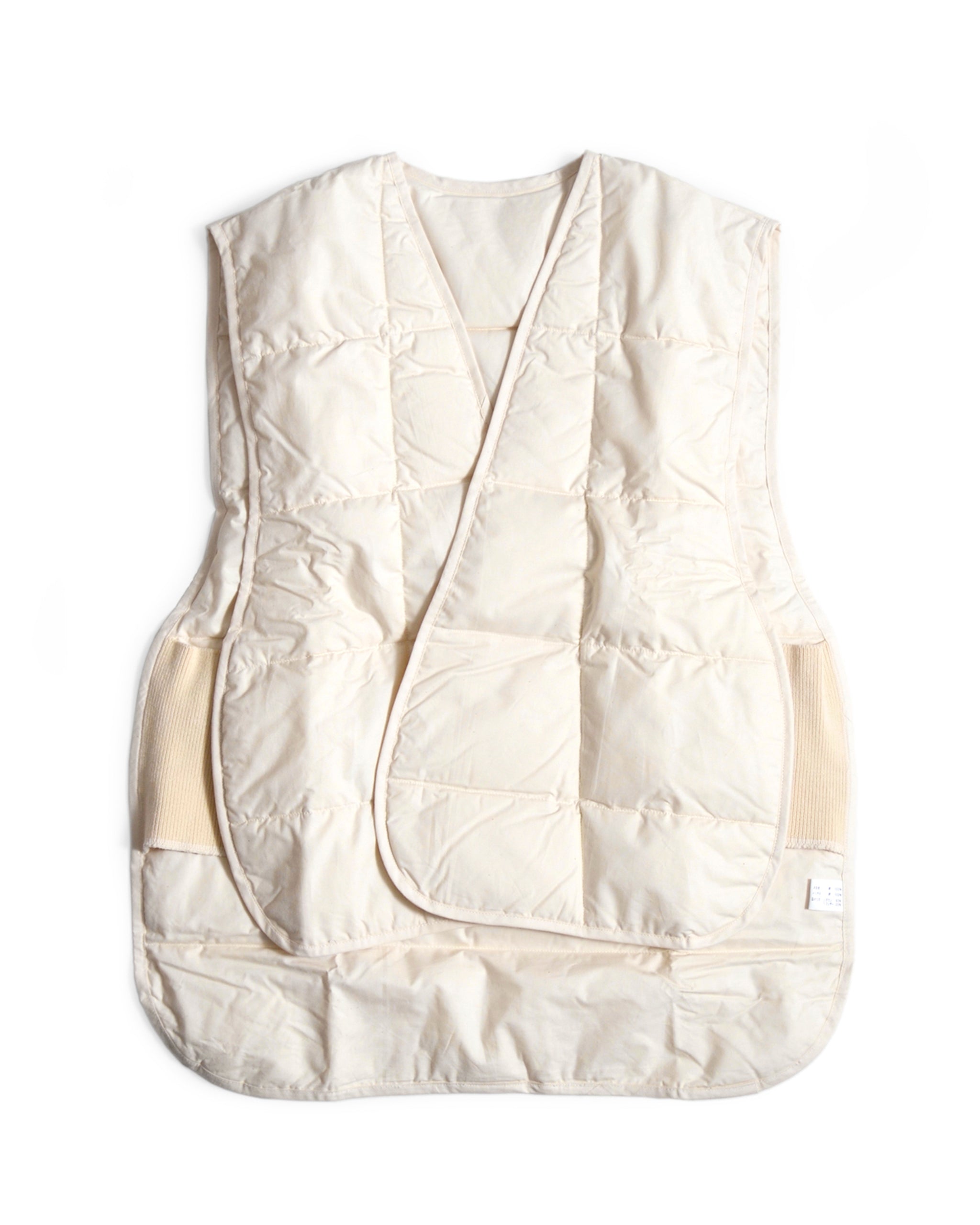 Down Feather Vest Long