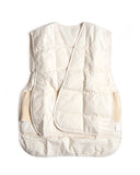 Down Feather Vest Long