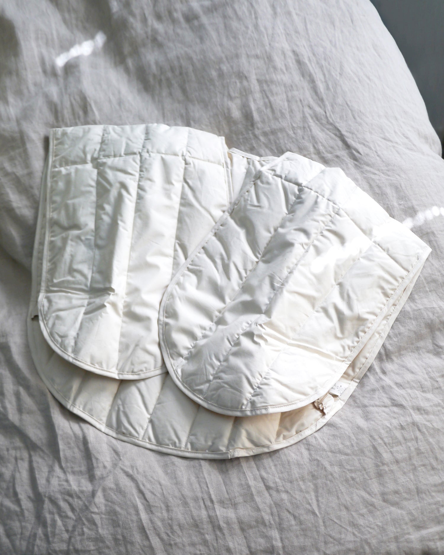Down Feather Vest Short
