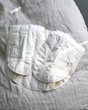 Down Feather Vest Short