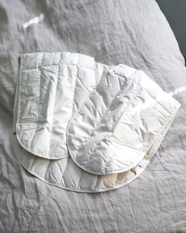 Down Feather Vest Short