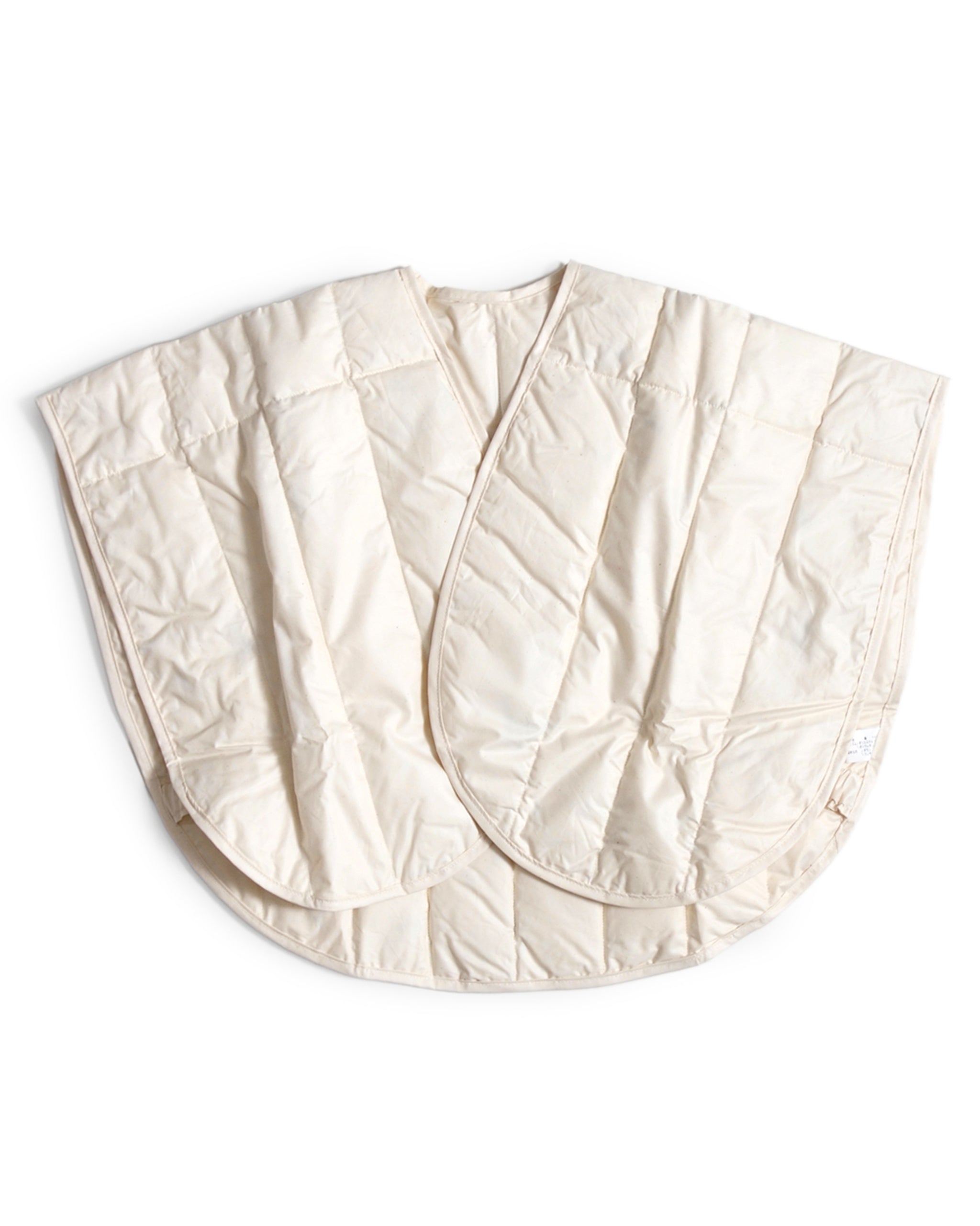 Down Feather Vest Short