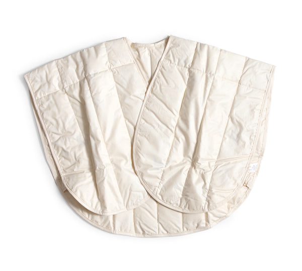 Down Feather Vest Short