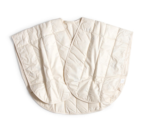 Down Feather Vest Short