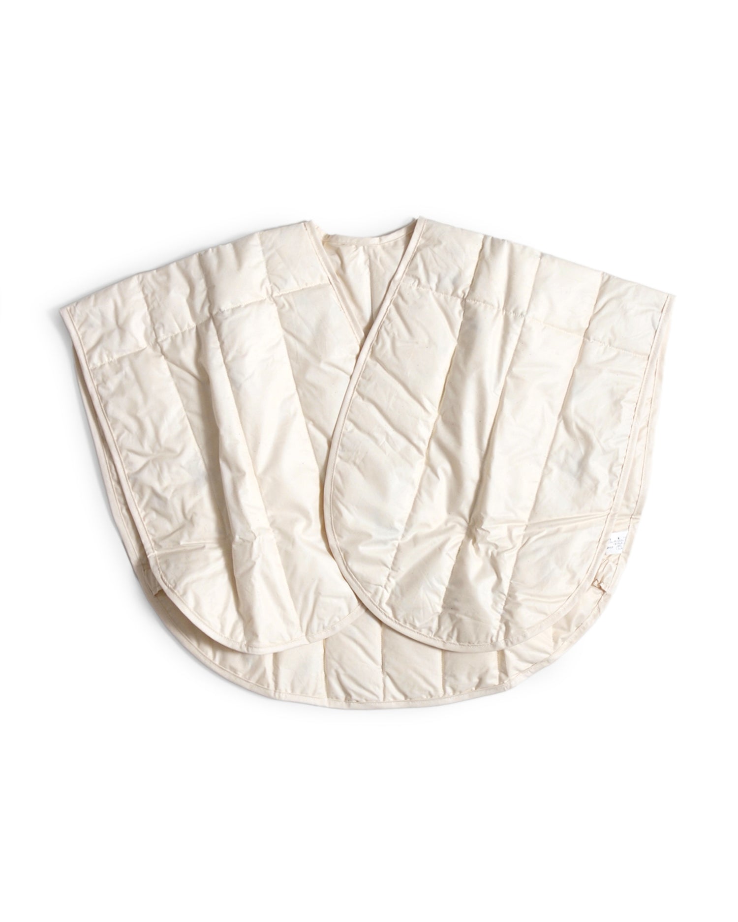 Down Feather Vest Short