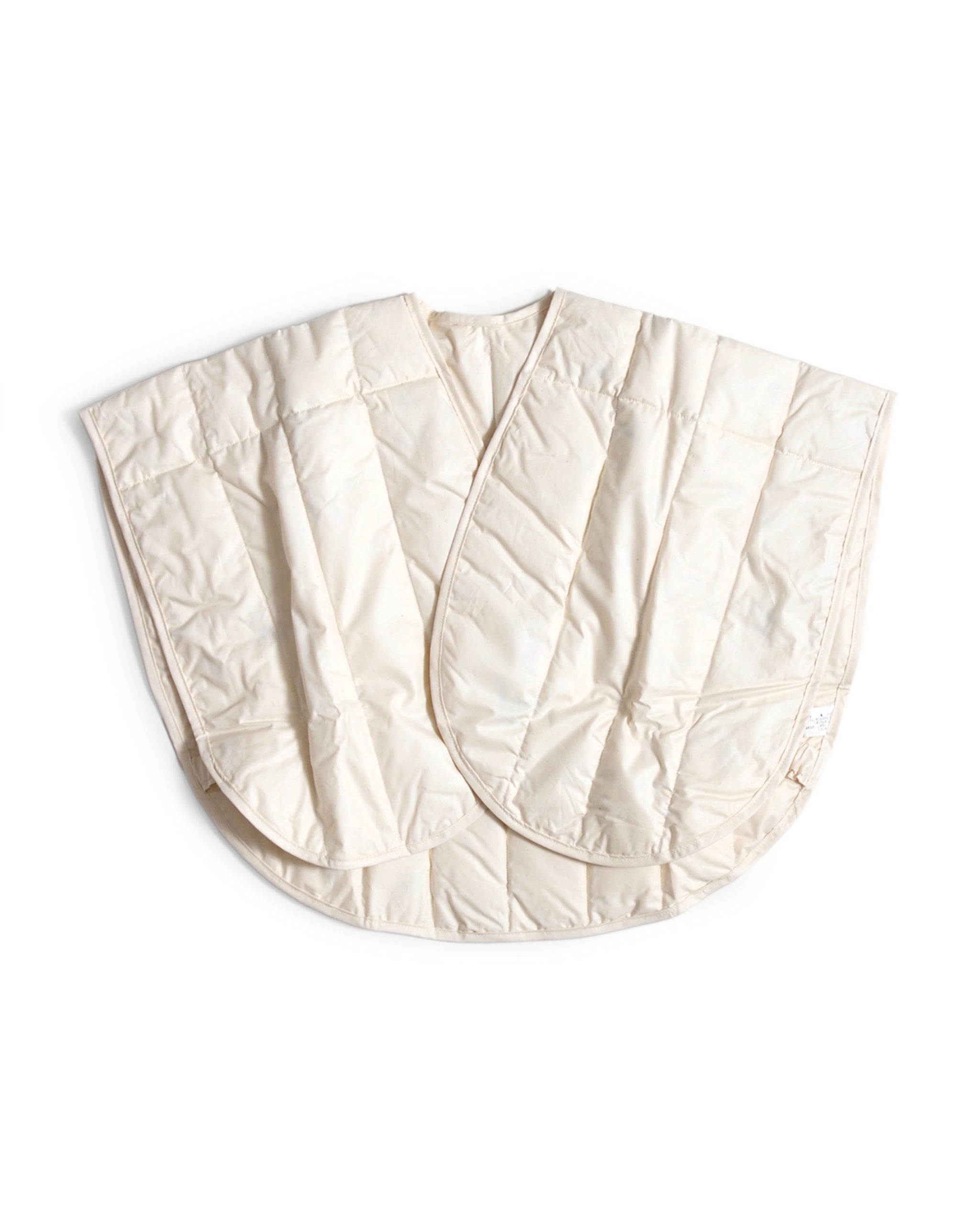 Down Feather Vest Short