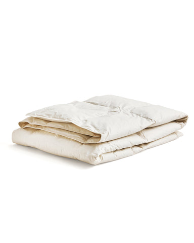 Unbleached Duvet - Light - King/Cal King