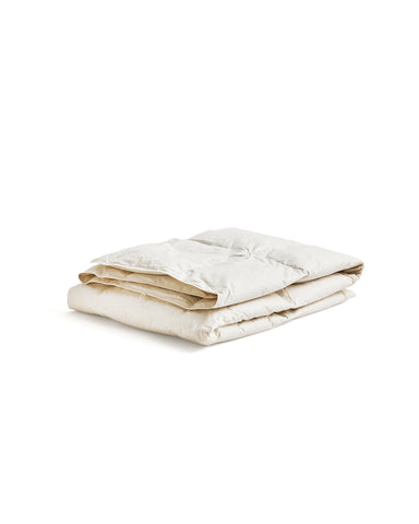 Unbleached Duvet - Light - Single