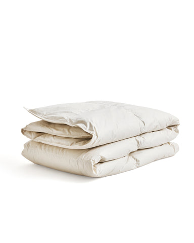 Unbleached Duvet - Medium - Full/Queen