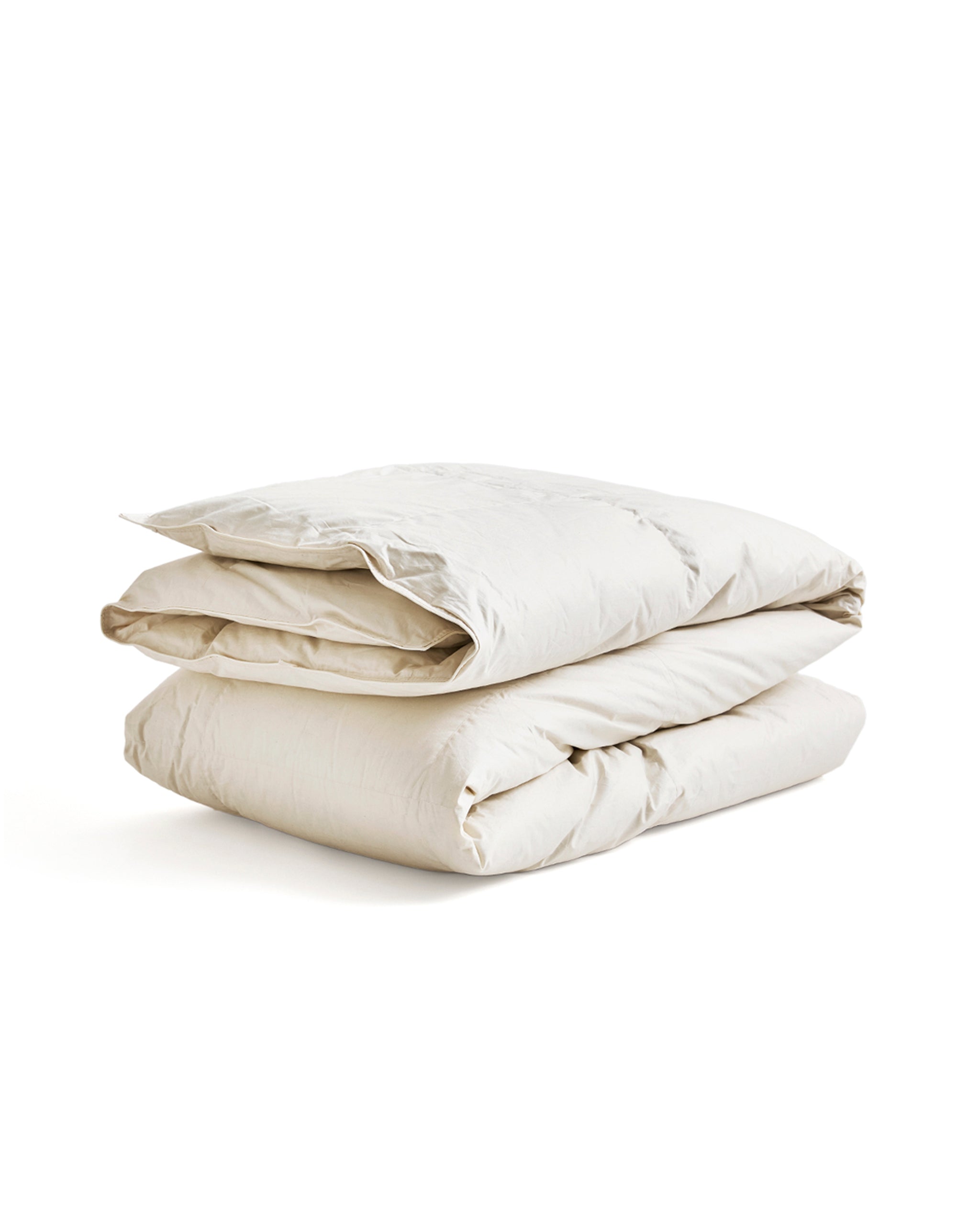 Heavy Duvet by Iwata on a white background