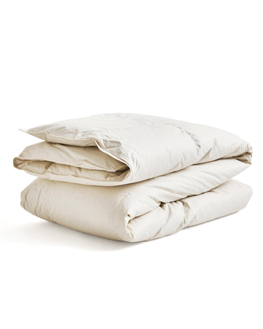 Unbleached Duvet - Heavy - King/Cal King