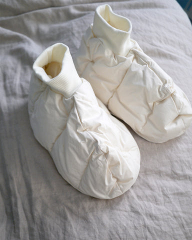Down Feather Foot Warmers