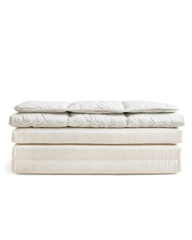 Futon Bundle - Semi-Double: Floor Pad, Mattress Pad