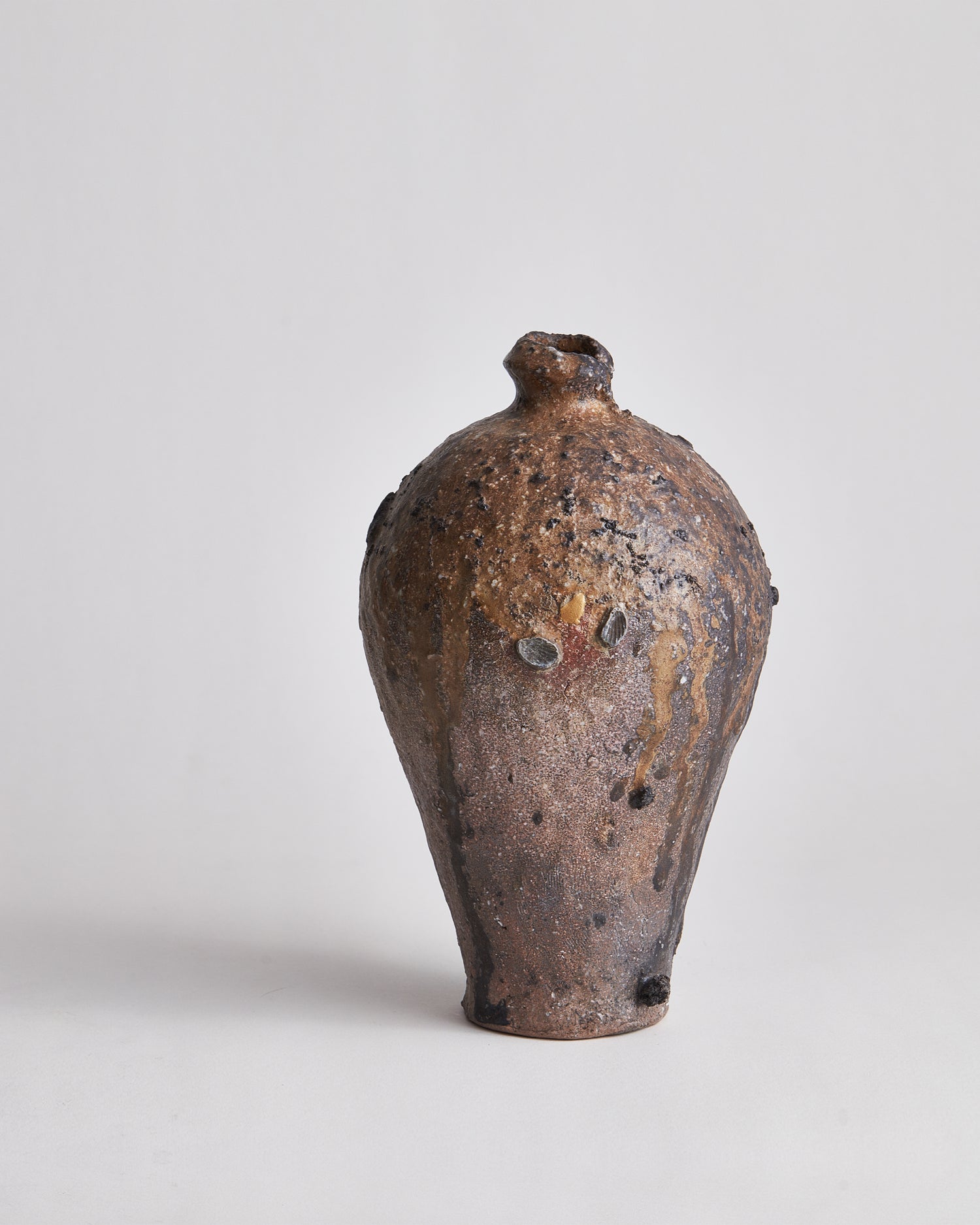 Anagama No.6 - Large Bulb Vase (OUT OF STOCK)