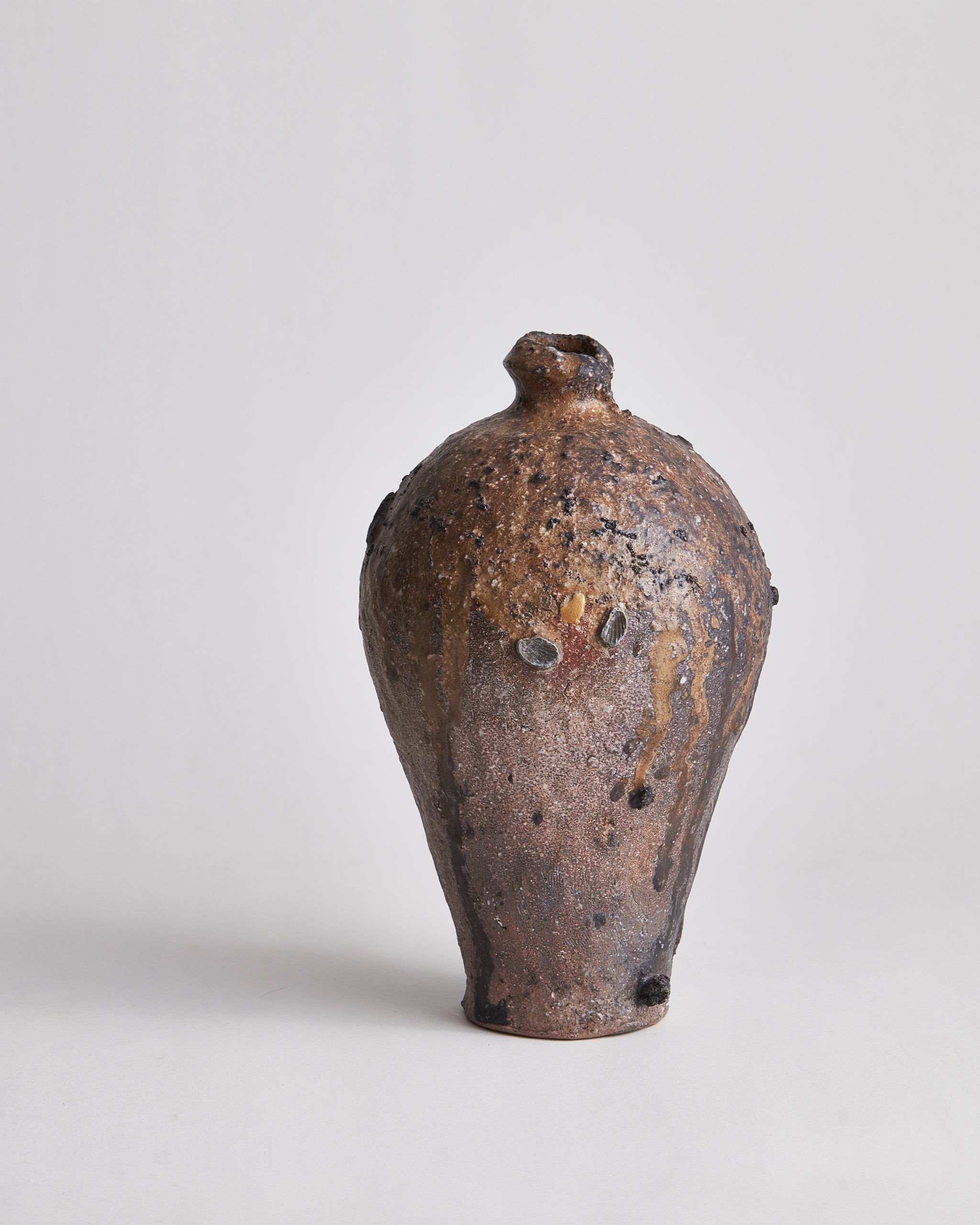 Anagama No.6 - Large Bulb Vase (OUT OF STOCK)