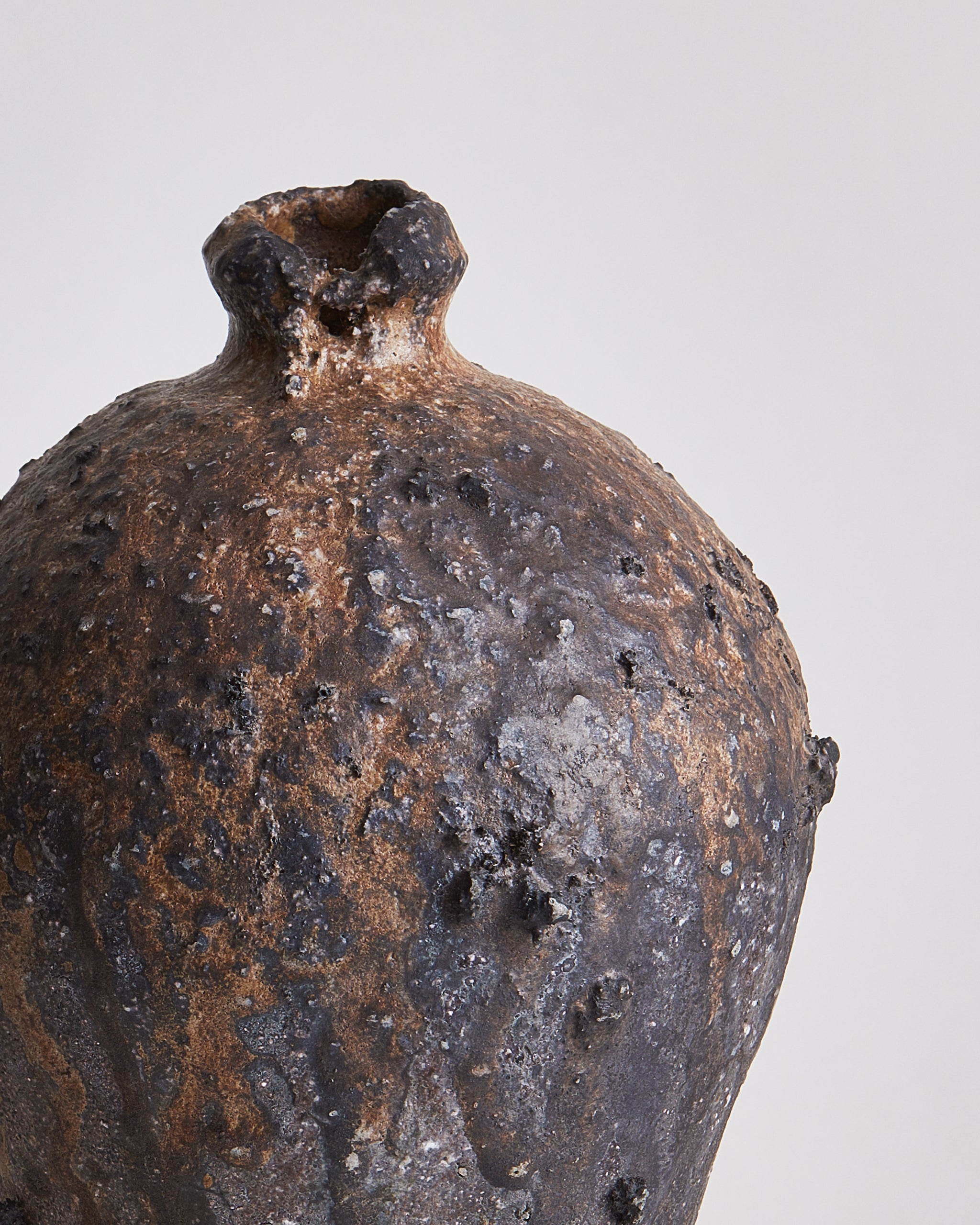 Anagama No.6 - Large Bulb Vase (OUT OF STOCK)