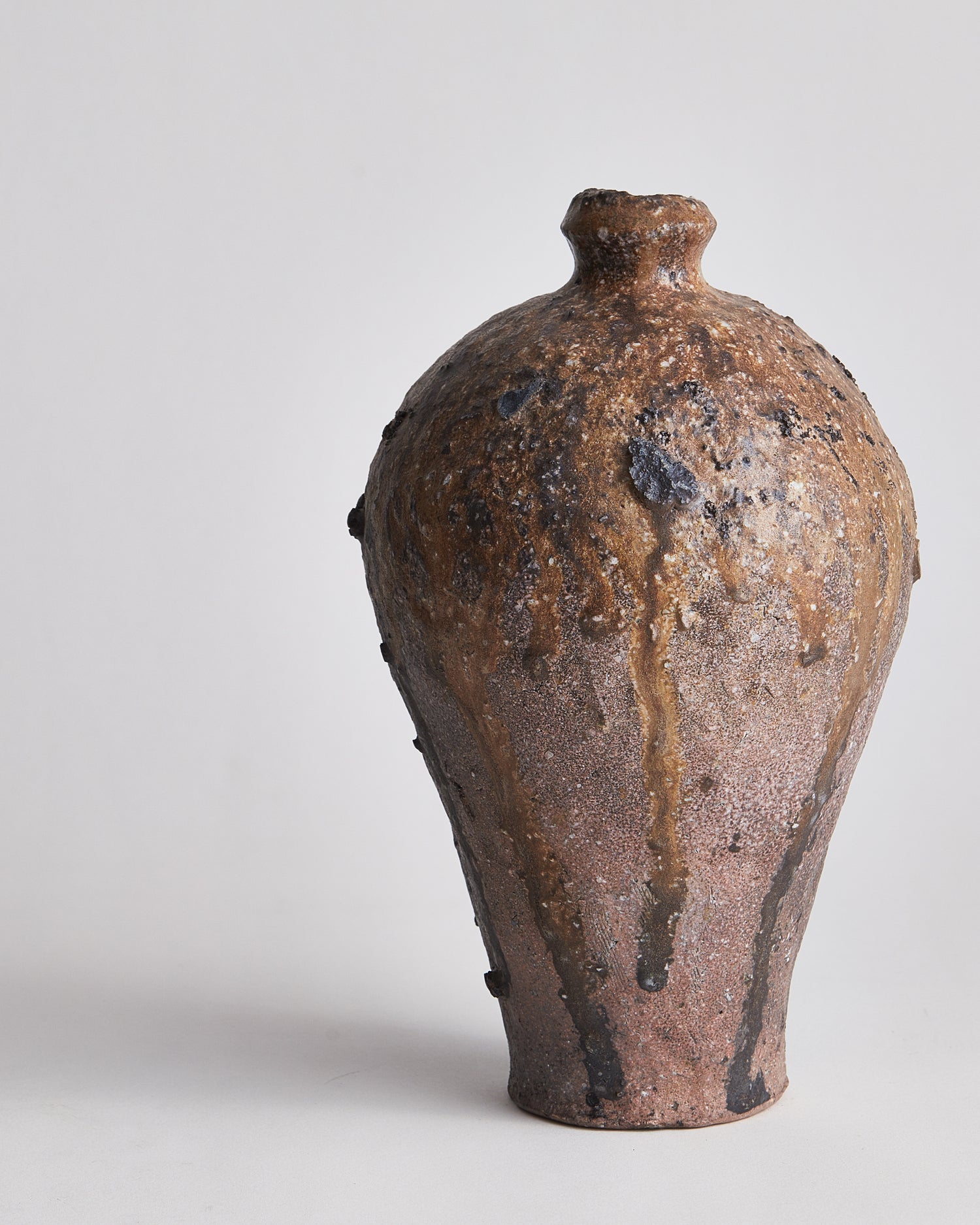 Anagama No.6 - Large Bulb Vase (OUT OF STOCK)