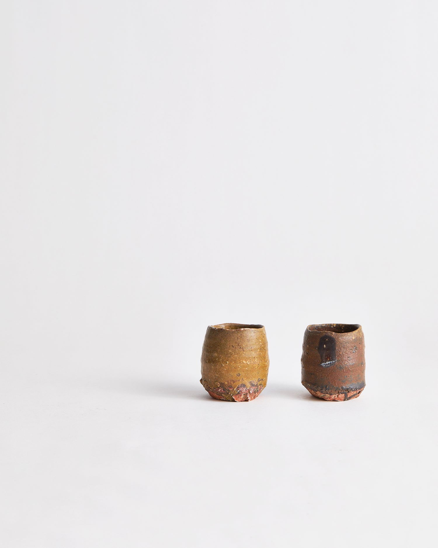 Anagama No.34 - Ochre Cup