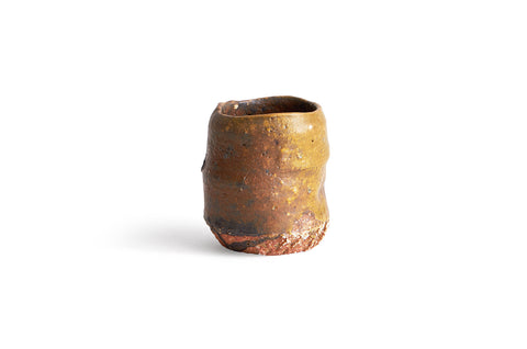 Anagama No.34 - Ochre Cup (OUT OF STOCK)