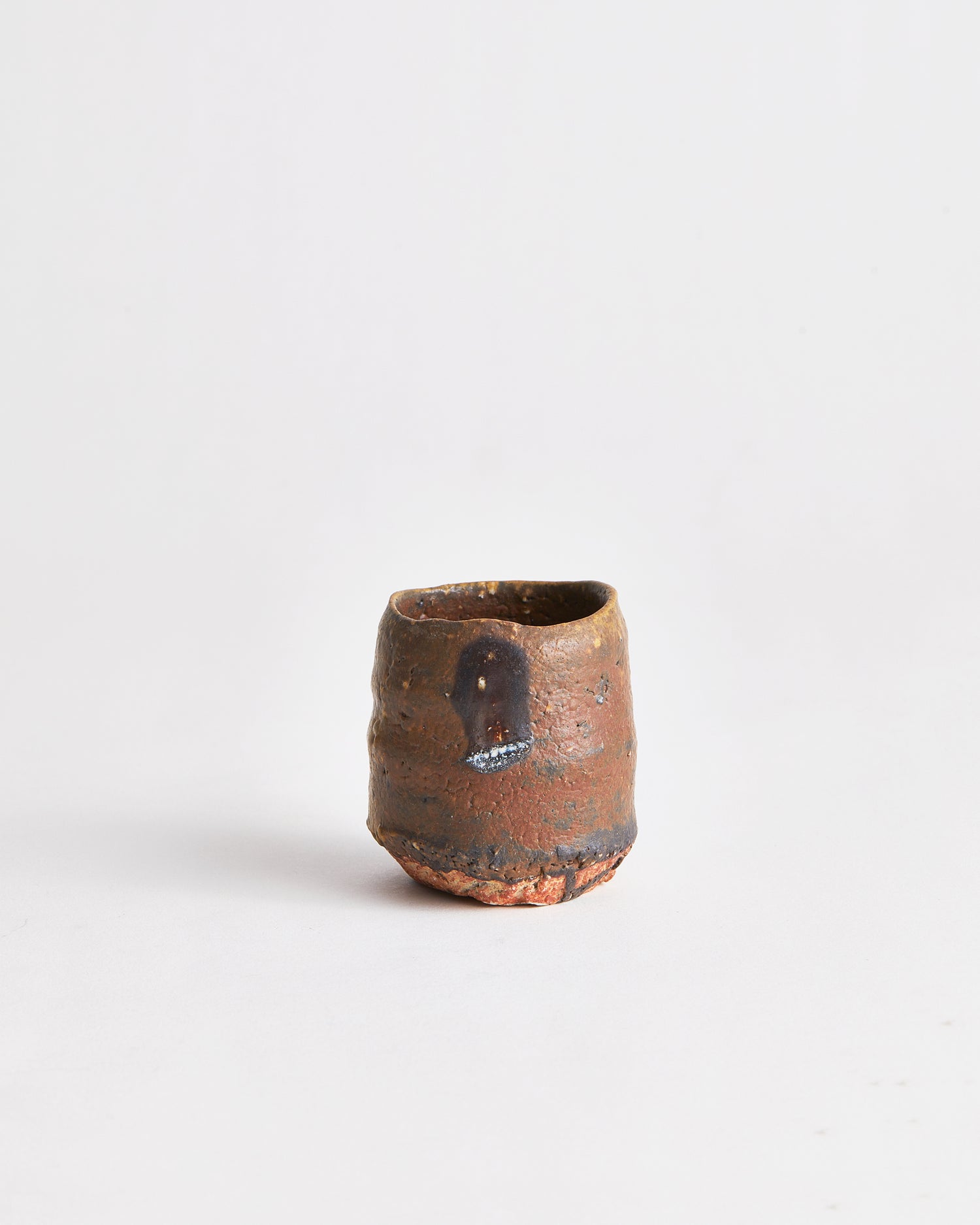 Anagama No.34 - Ochre Cup