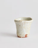 Anagama No.39 - White Sake Cup - Tall (OUT OF STOCK)