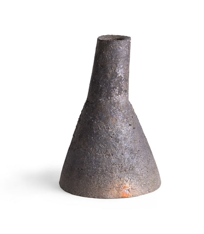 Anagama No.5 - Conical Vase (OUT OF STOCK)